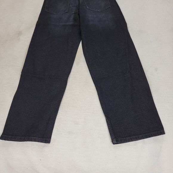 Wrangler Jeans Sz 12 Reg Boys Loose Black Denim Pants Kids Skater Lot of 2 Kid - Picture 15 of 16